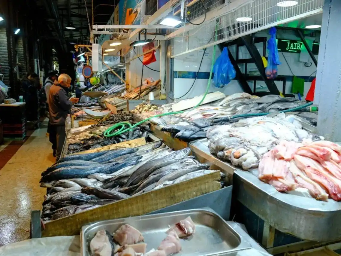 Hidd fish market