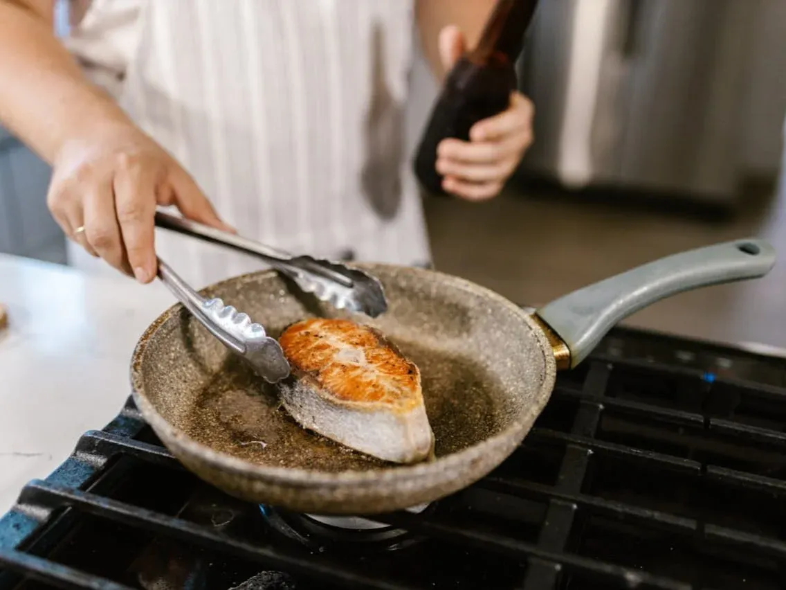 Salmon fish